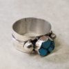 Silver Turquoise Ring