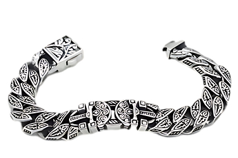 Stainless Steel Gothic Bracelet