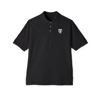 T 21 Studio Logo-Men’s Piqué Polo