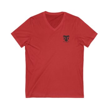 T 21 LogoUnisex Jersey Short Sleeve V-Neck Tee