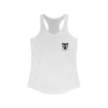 T 21 Logo -Women’s Ideal Racerback Tank