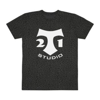 T 21 Logo Men’s Fine Jersey Tee