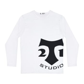 T 21 Logo Men’s Long Sleeve Shirt (AOP)