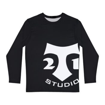 T21 Logo Men’s Long Sleeve Shirt (AOP)