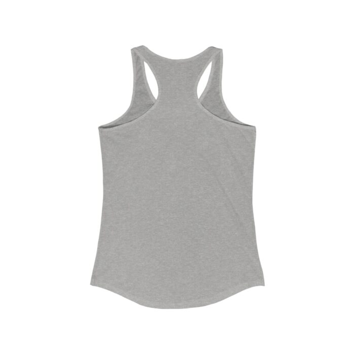 T 21 Logo -Women's Ideal Racerback Tank - Image 4