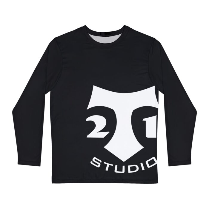 t21 logo Men's Long Sleeve Shirt (AOP)