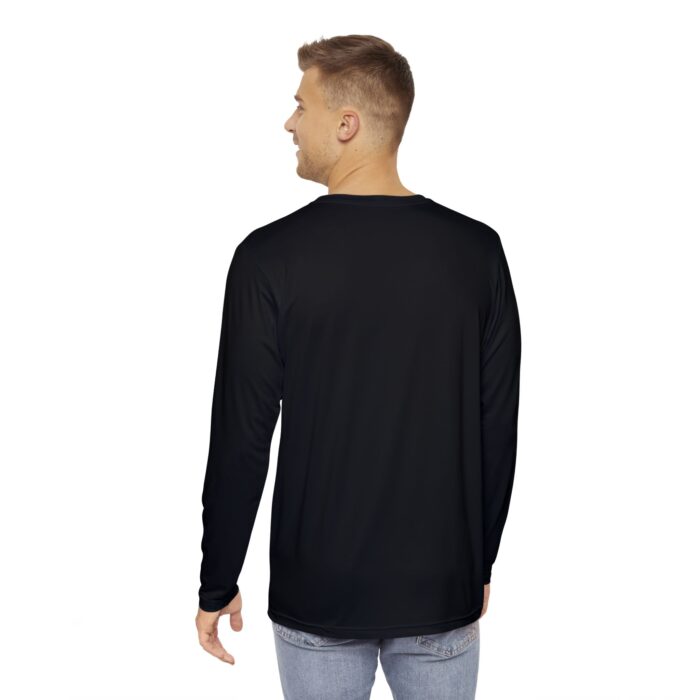 t21 logo Men's Long Sleeve Shirt (AOP) - Image 4