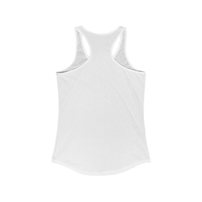 T 21 Logo -Women's Ideal Racerback Tank - Image 2