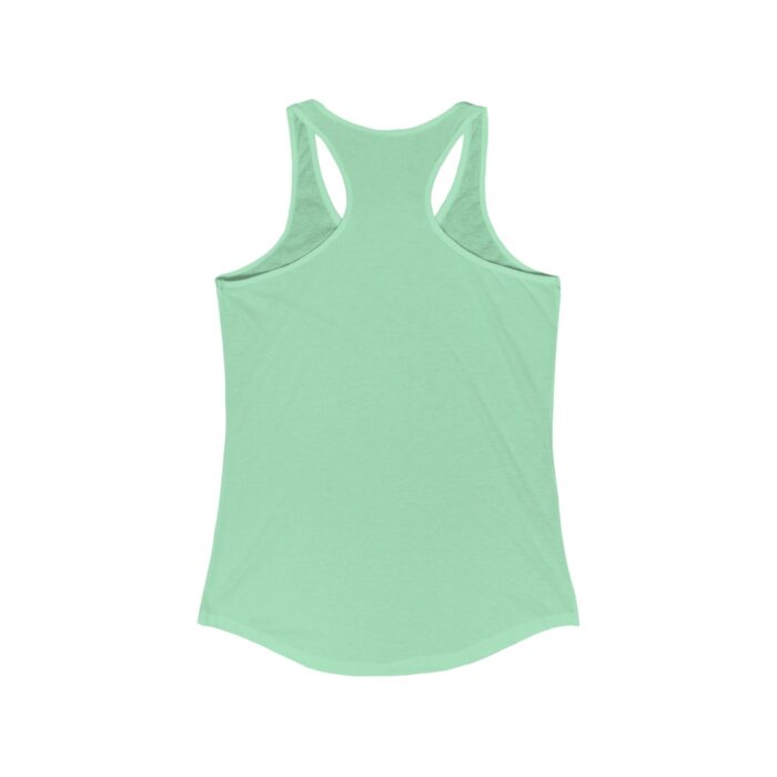 T 21 Logo -Women's Ideal Racerback Tank - Image 8