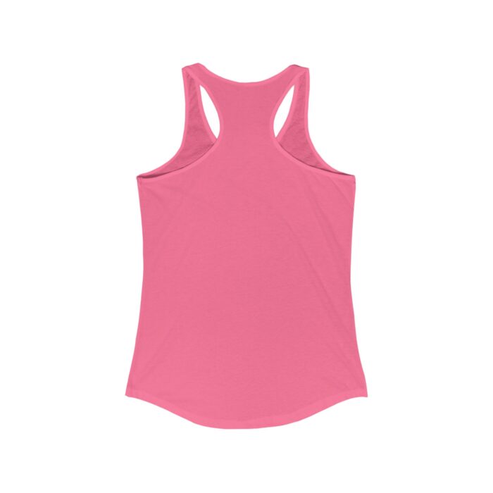 T 21 Logo -Women's Ideal Racerback Tank - Image 10