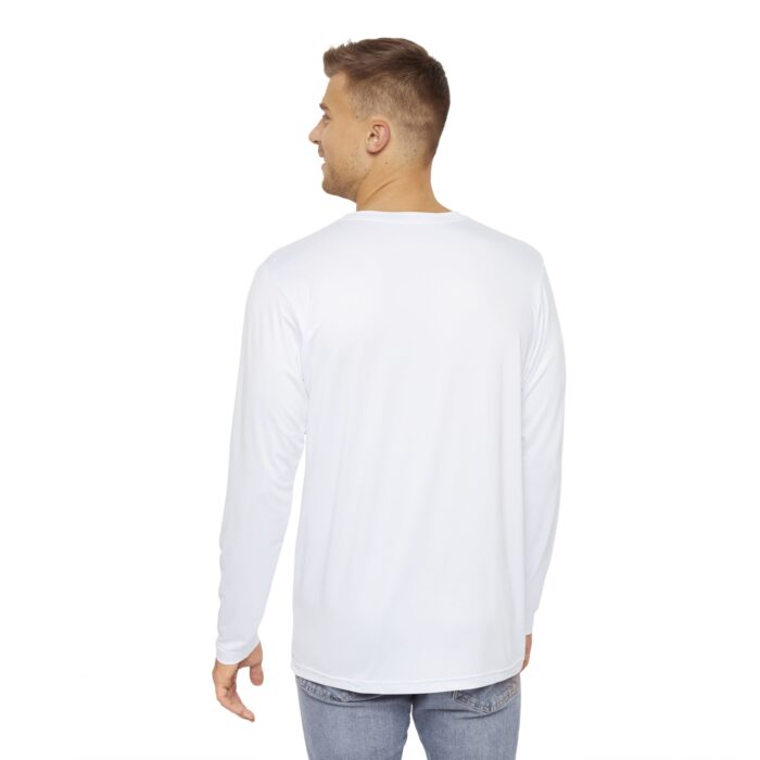 t 21 logo Men's Long Sleeve Shirt (AOP) - Image 4