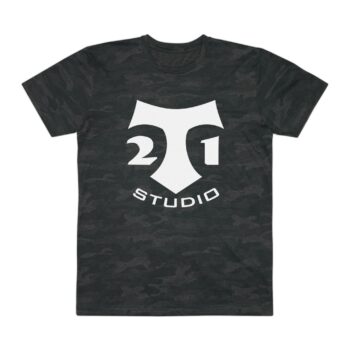 T 21 Logo Men’s Fine Jersey Tee