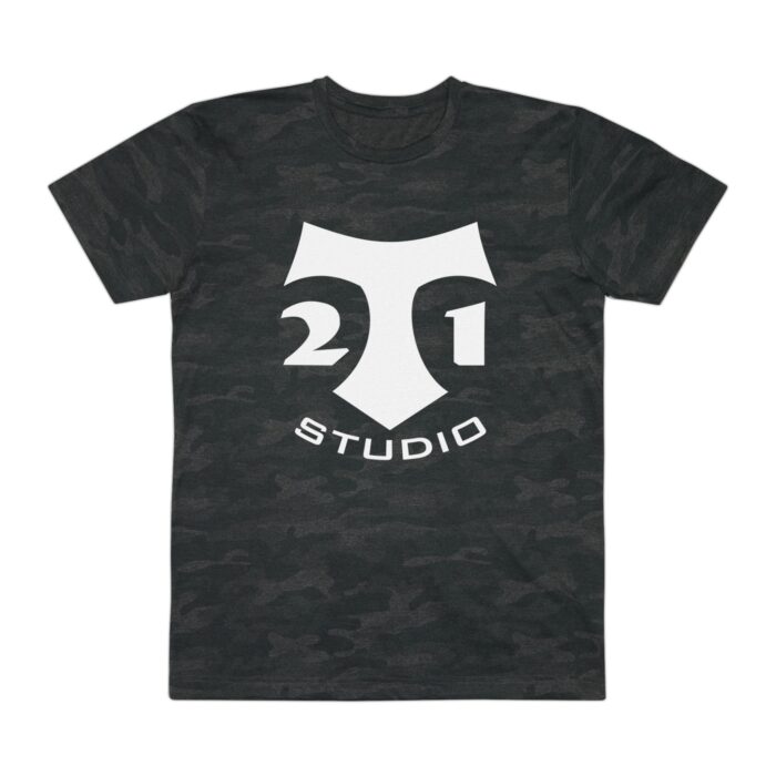 t 21 logo Men's Fine Jersey Tee