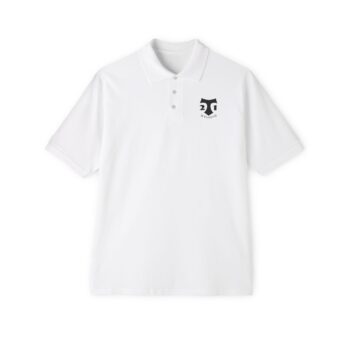 T 21 Studio Logo-Men’s Piqué Polo