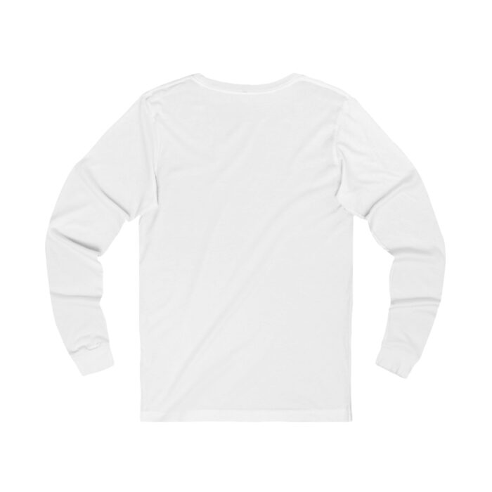 t 21 logo Unisex Jersey Long Sleeve Tee - Image 2