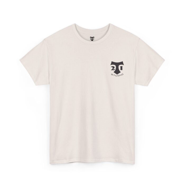 t 21 logo Unisex Heavy Cotton Tee - Image 11