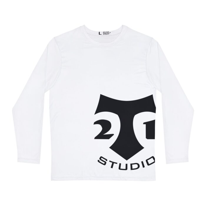 t 21 logo Men's Long Sleeve Shirt (AOP)