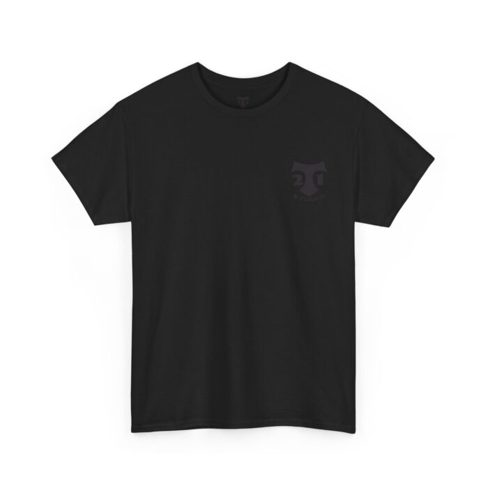 t 21 logo Unisex Heavy Cotton Tee - Image 7