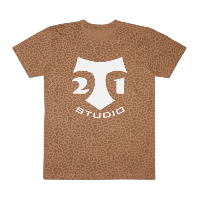 t 21 logo Men's Fine Jersey Tee - Image 5