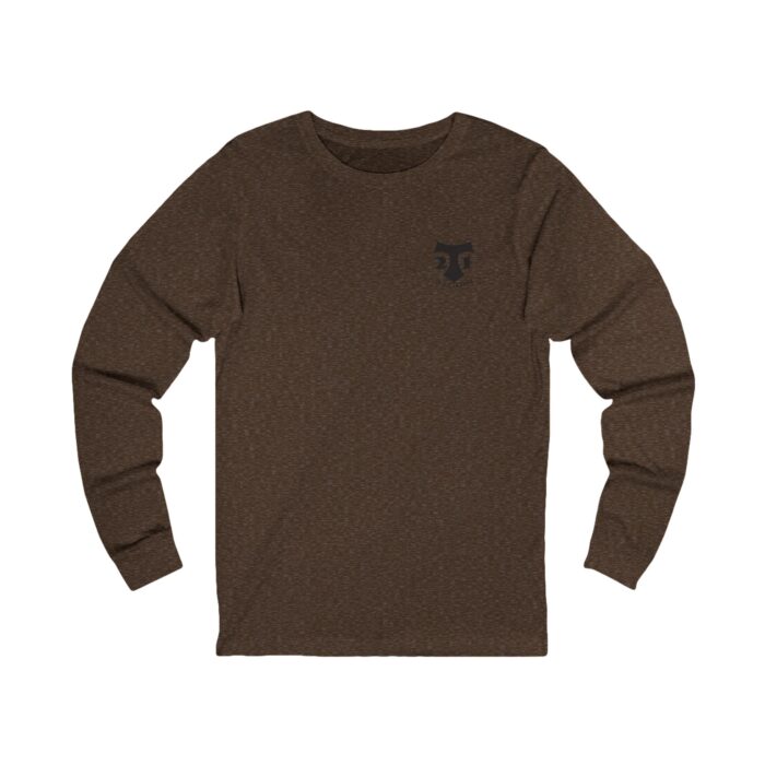 t 21 logo Unisex Jersey Long Sleeve Tee - Image 5