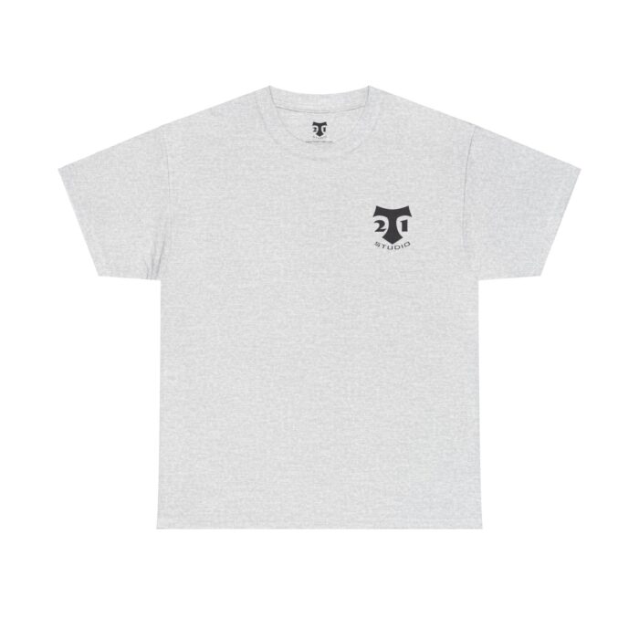 t 21 logo Unisex Heavy Cotton Tee